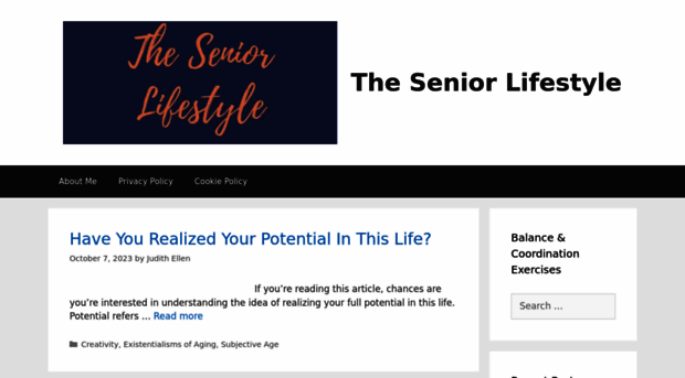 theseniorlifestyle.net