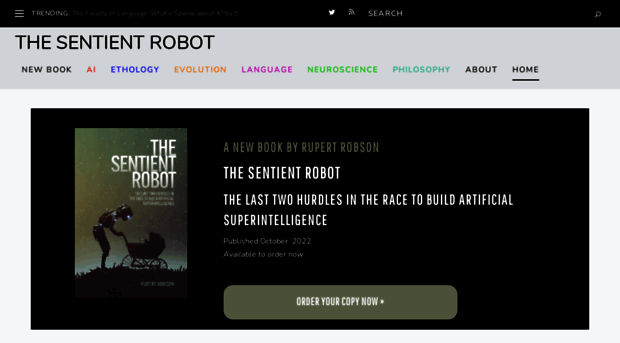 thesentientrobot.com