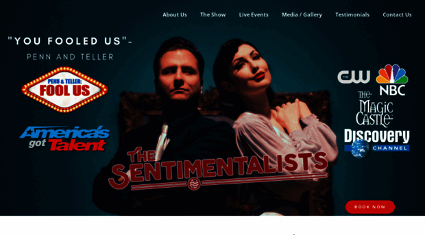 thesentimentalistsmagic.com