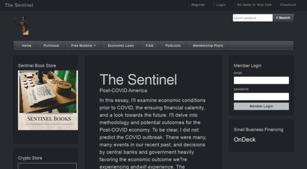 thesentinel.biz