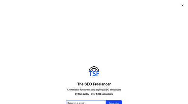theseofreelancer.com