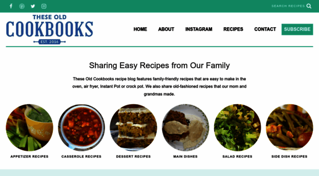 theseoldcookbooks.com