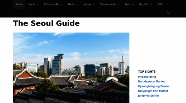 theseoulguide.com