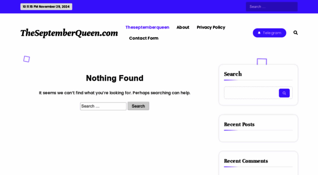 theseptemberqueen.com