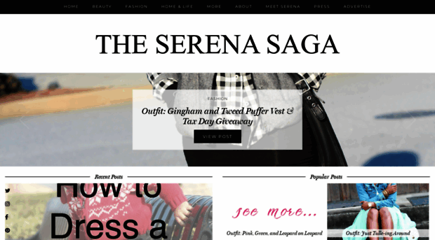 theserenasaga.com