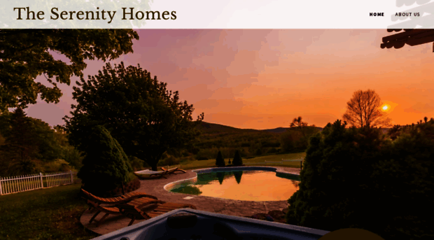 theserenityhomes.com