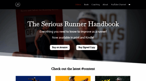 theseriousrunner.com