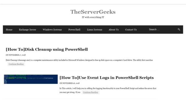 theservergeeks.com