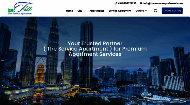 theserviceapartment.com