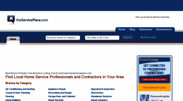 theserviceplace.com