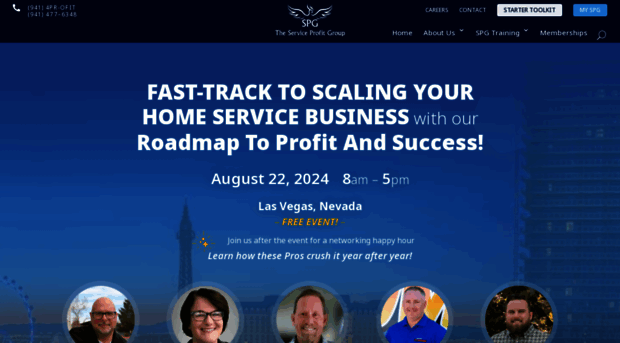 theserviceprofitgroup.com