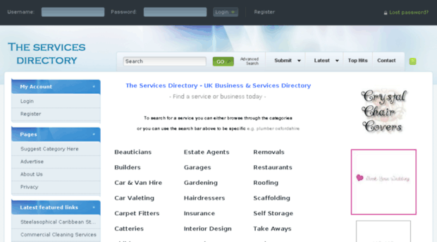theservicesdirectory.co.uk