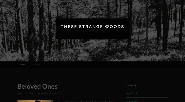 thesestrangewoods.wordpress.com