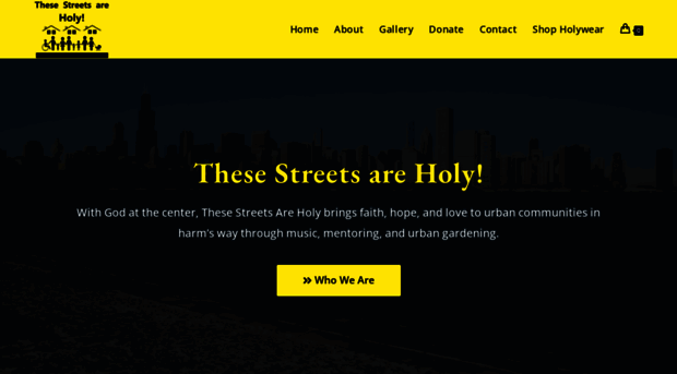 thesestreetsareholy.org