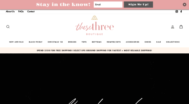 thesethreeboutique.com