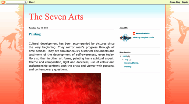 thesevenartforms.blogspot.com