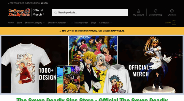 thesevendeadlysins.store