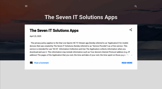 thesevenitsolutionsapps.blogspot.com