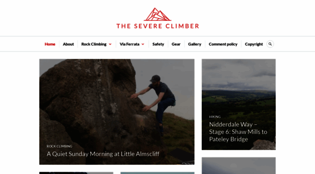 thesevereclimber.com