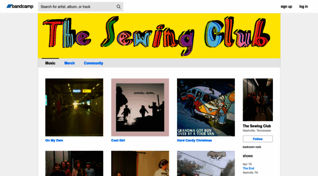 thesewingclub.bandcamp.com