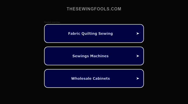 thesewingfools.com