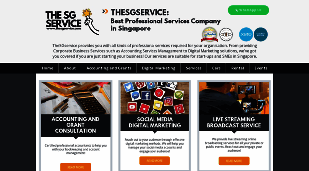 thesgservice.com