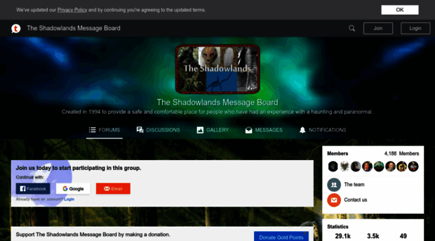 theshadowlandsmessageboard.yuku.com