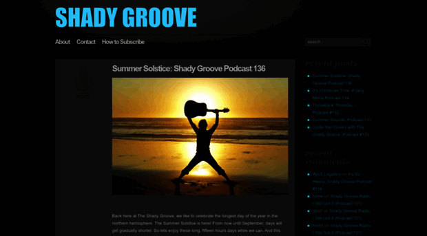 theshadygroove.com