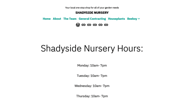 theshadysidenursery.com