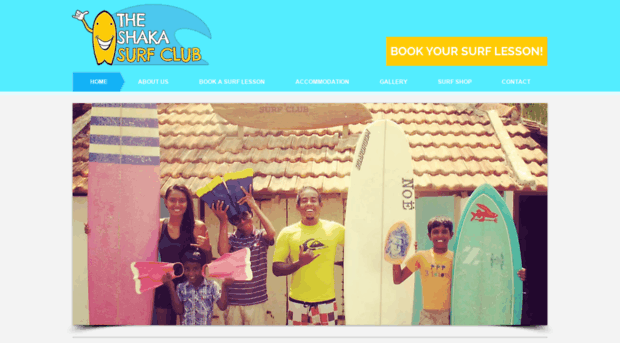 theshakasurfclub.com