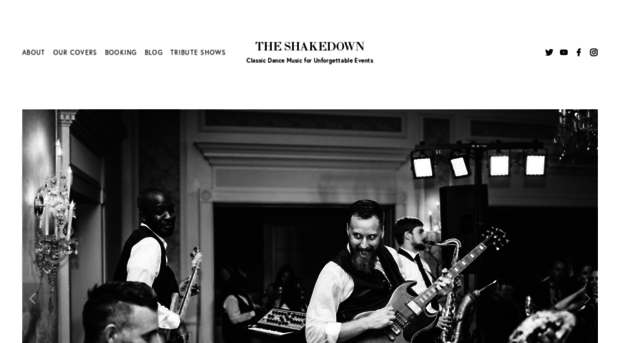 theshakedownband.com