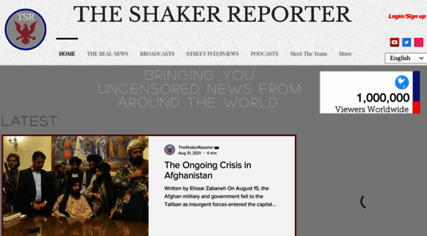 theshakerreporter.com