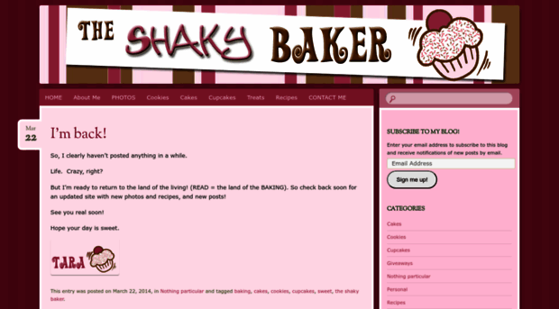 theshakybaker.com