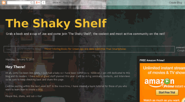 theshakyshelf.com