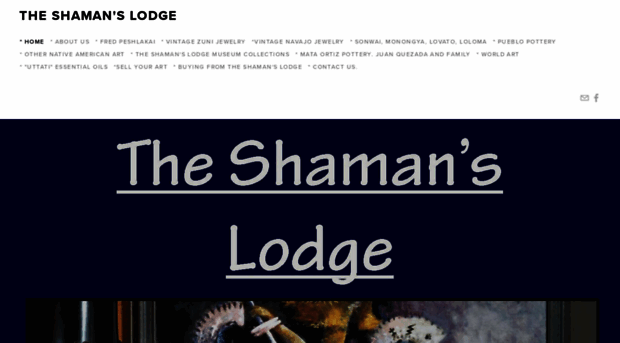 theshamanslodge.com