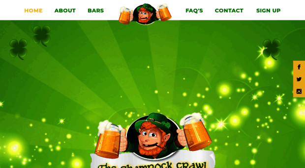 theshamrockcrawl.com