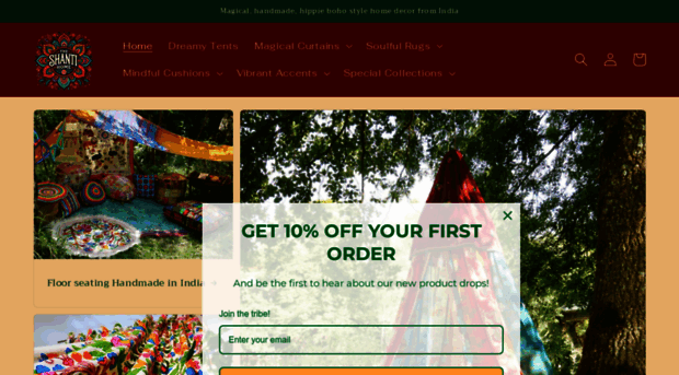 theshantihome.com