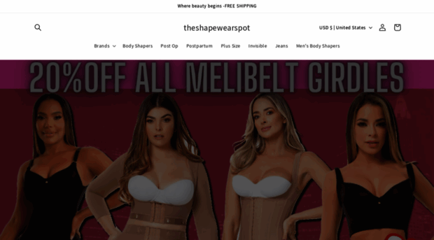 theshapewearspot.com