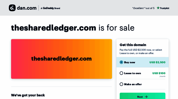 thesharedledger.com