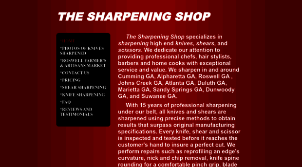 thesharpeningshop.com