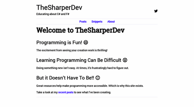 thesharperdev.com