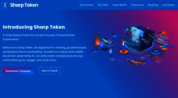 thesharptoken.com