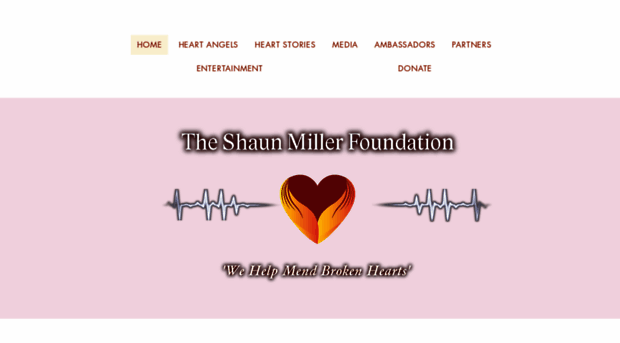 theshaunmillerfoundation.org