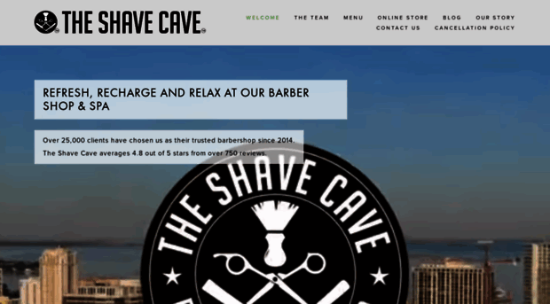 theshavecave.com