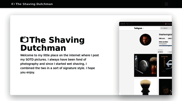 theshavingdutchman.com