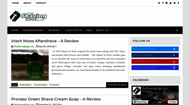 theshavingedge.com