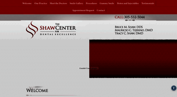 theshawdentalcenter.com