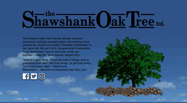 theshawshankoaktree.com