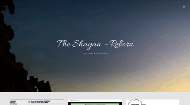 theshayan.com