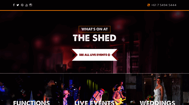 theshed.live